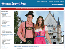Tablet Screenshot of germanimporthaus.com